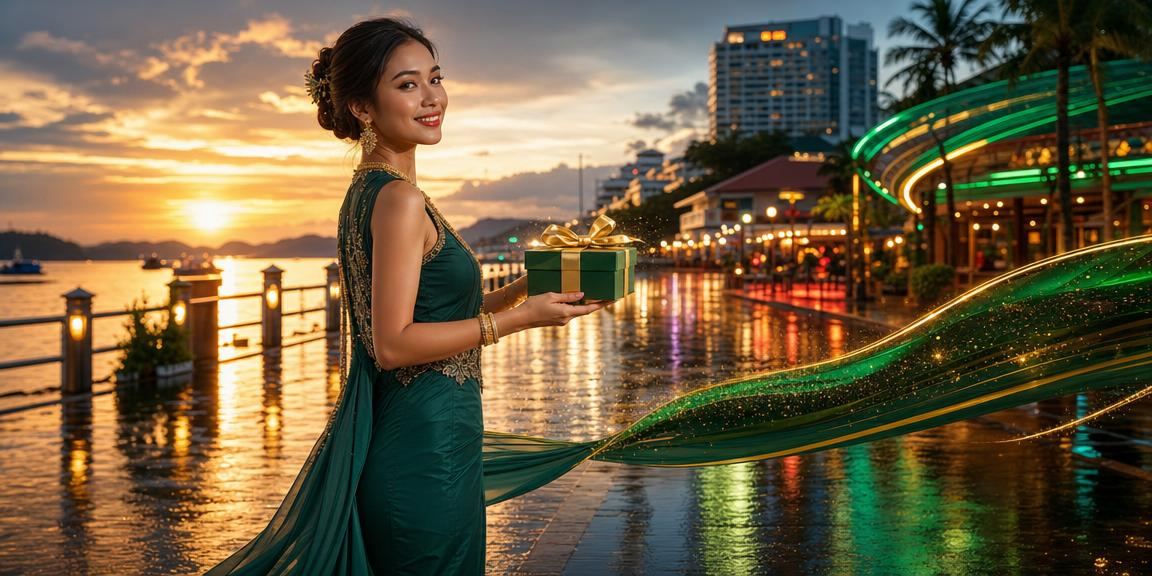 Pengguna ww3 membuat deposit dari telefon pintar di Kota Kinabalu Sabah