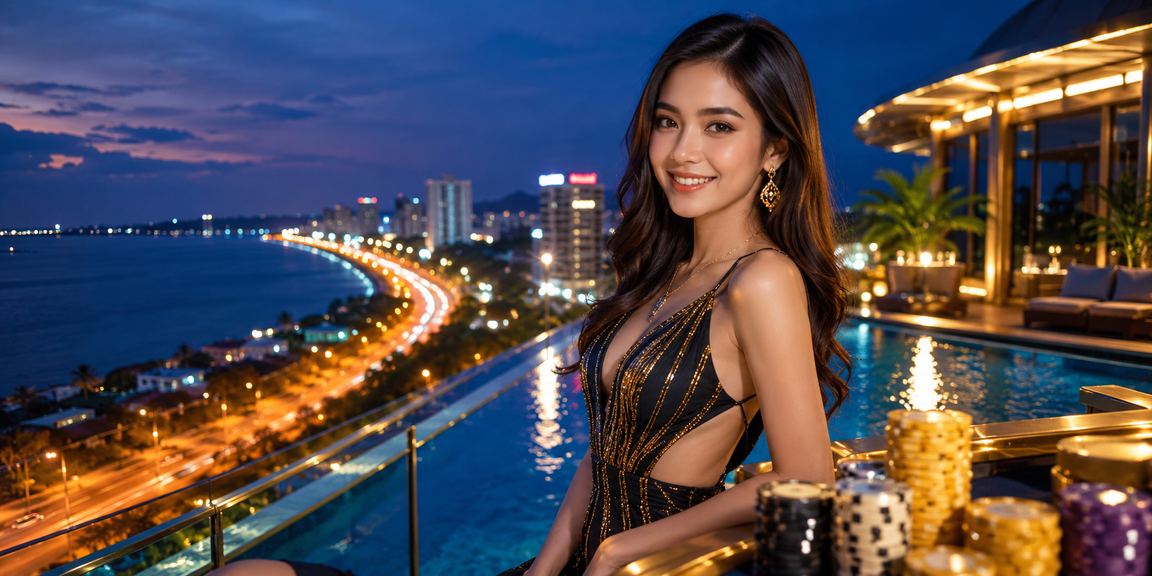 Hiburan kasino di Kuantan gaya tempatan Malaysia