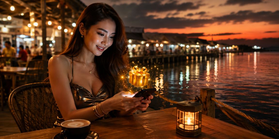 Pengguna Malaysia menggunakan telefon untuk deposit kasino dalam talian